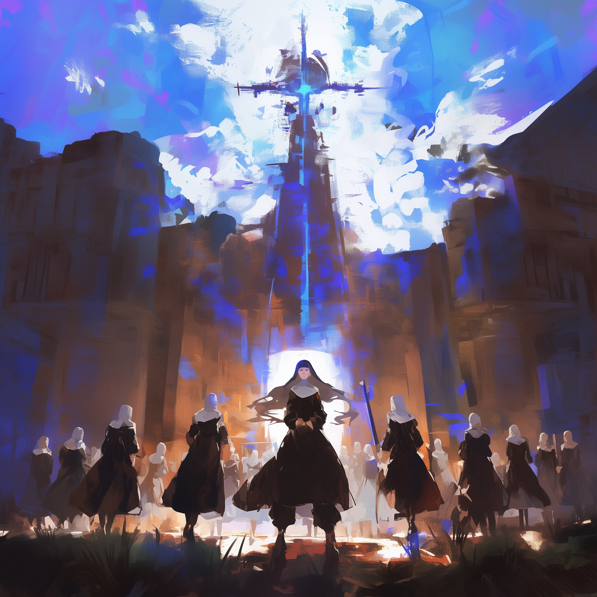 最終決戦に向け | の人気AIイラスト・グラビア