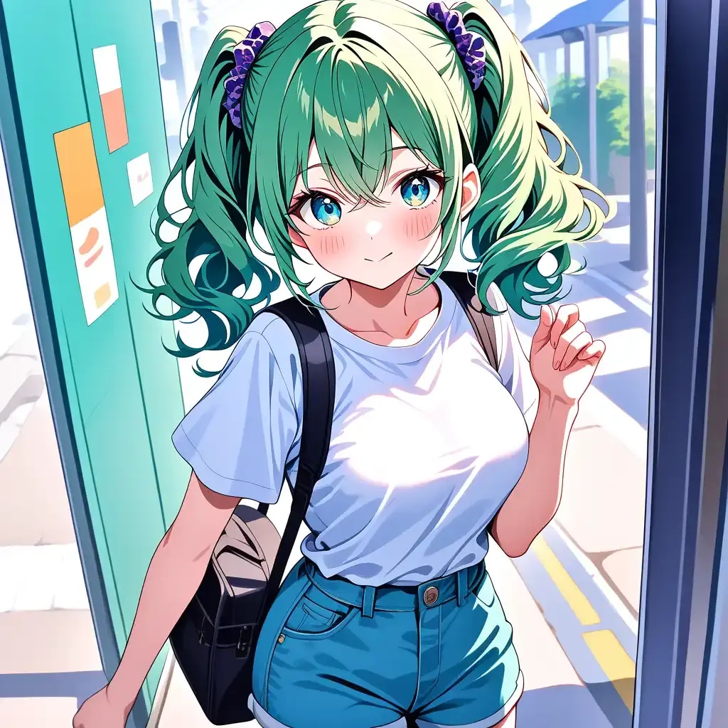 夏のおでかけコーデ