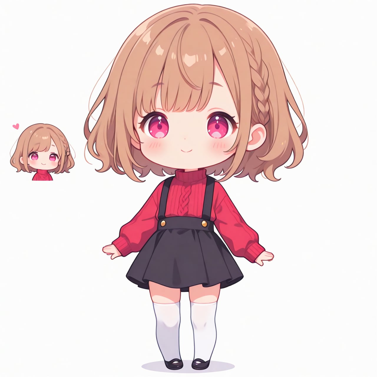 美葵ちゃんSD化 | の人気AIイラスト・グラビア