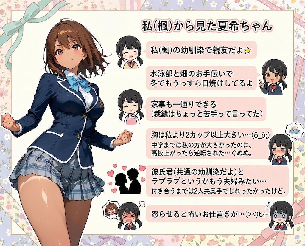 他己紹介希望！うちの子2人