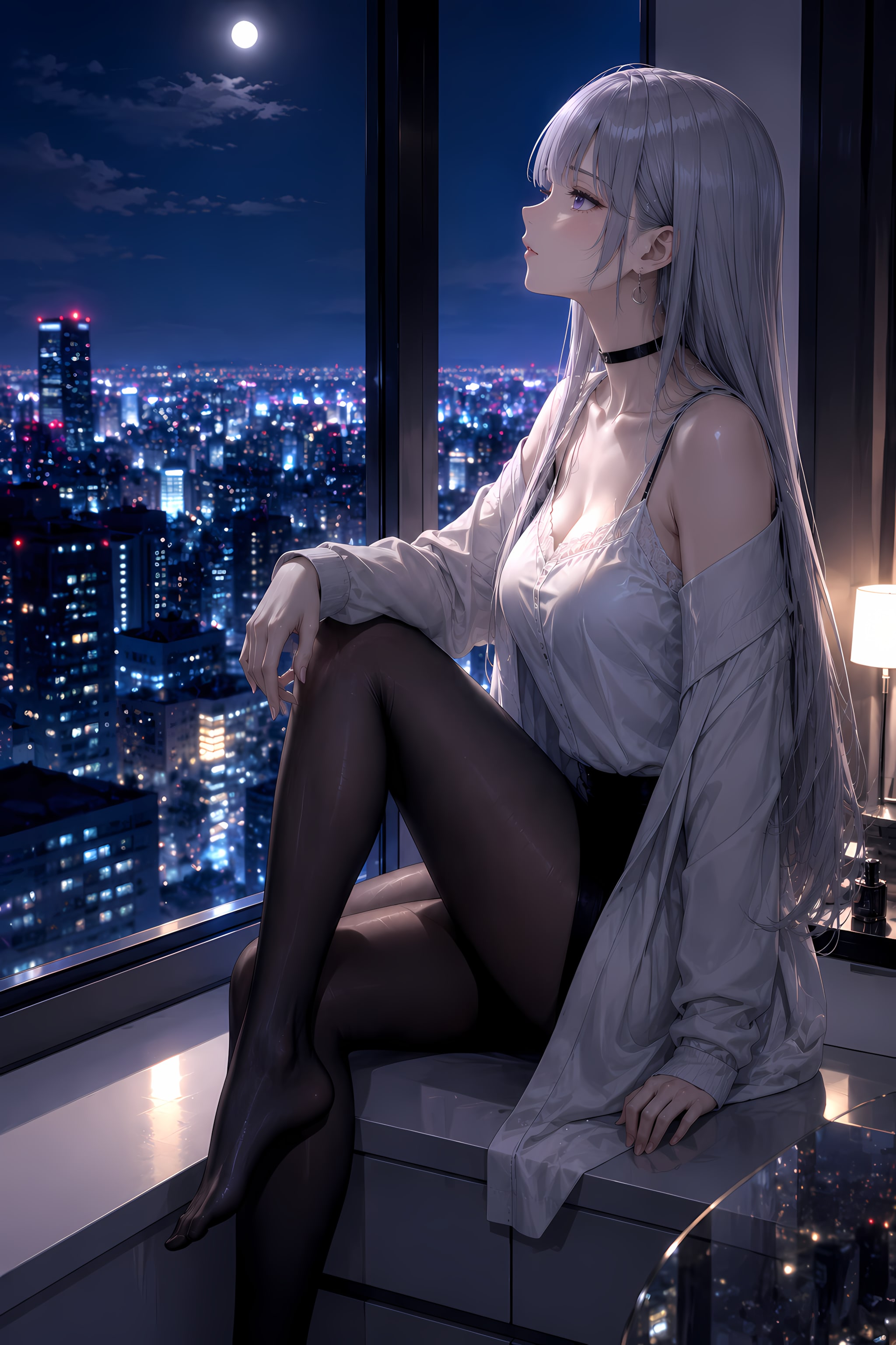 夜更け