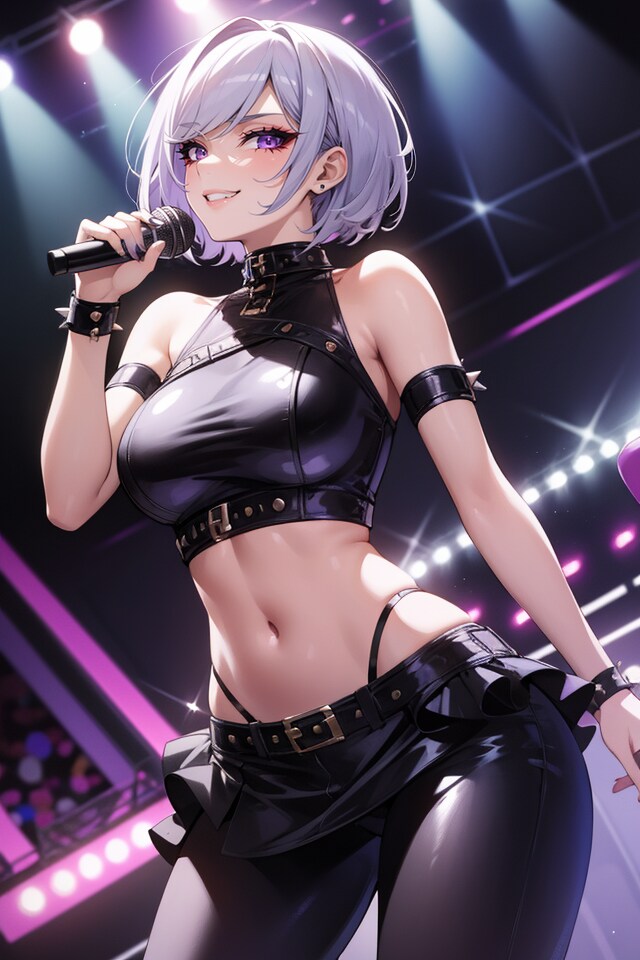 魔女系アイドル②
