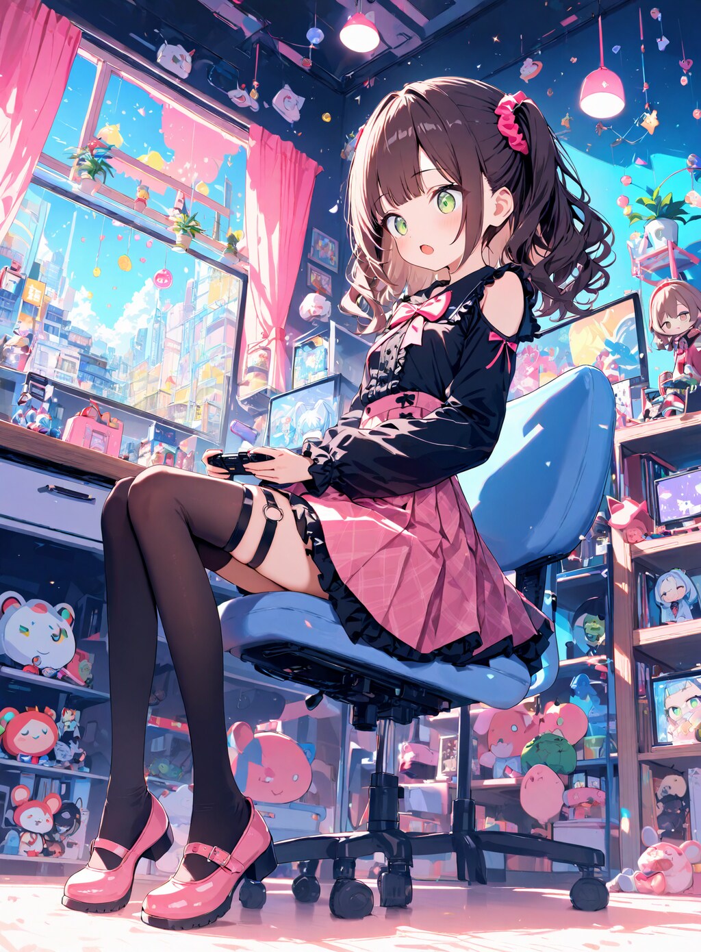 地雷系 - 白神ホカ