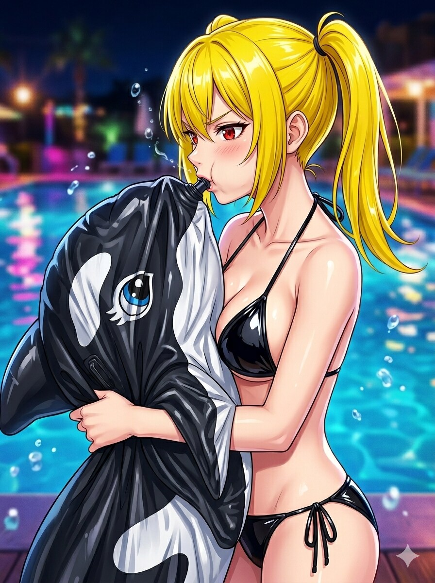 余すところなく吸われちゃう