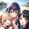 セルフィーグループ少人数 2枚目