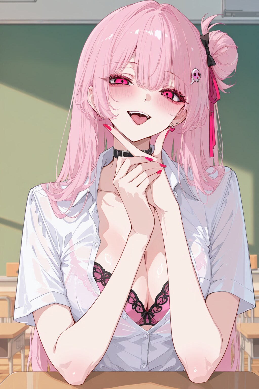 透けブラギャルル