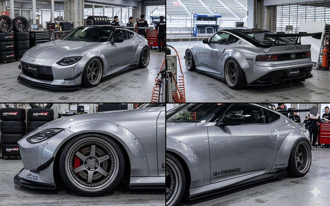 リバティーウォークRZ34