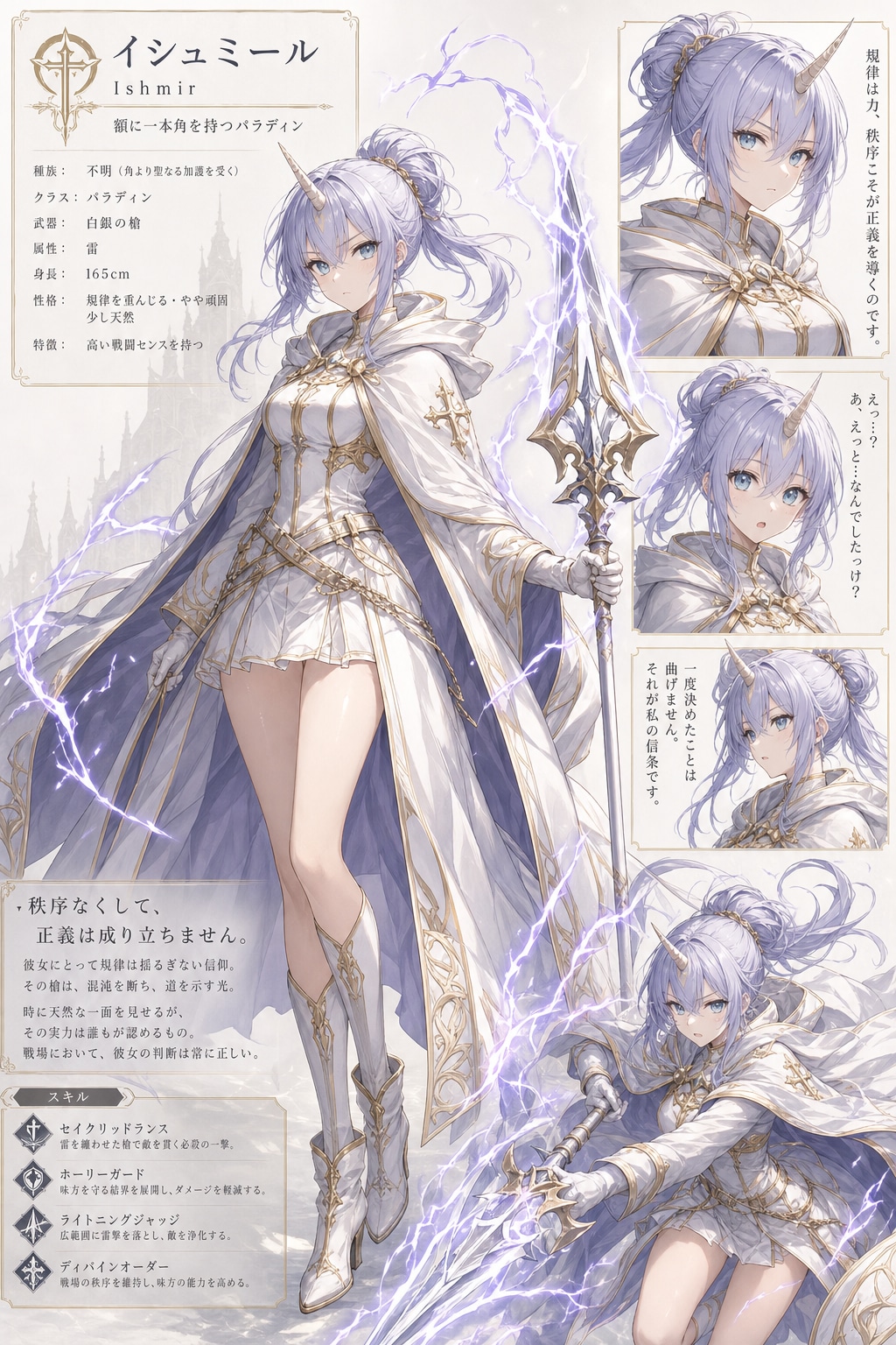 イシュミール設定画風