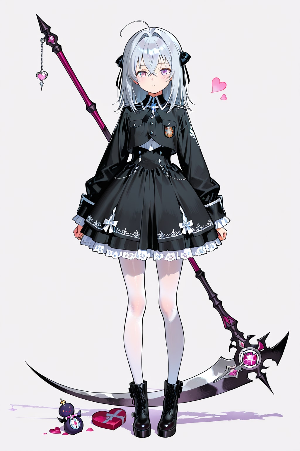 ミリタリー系魔法少女