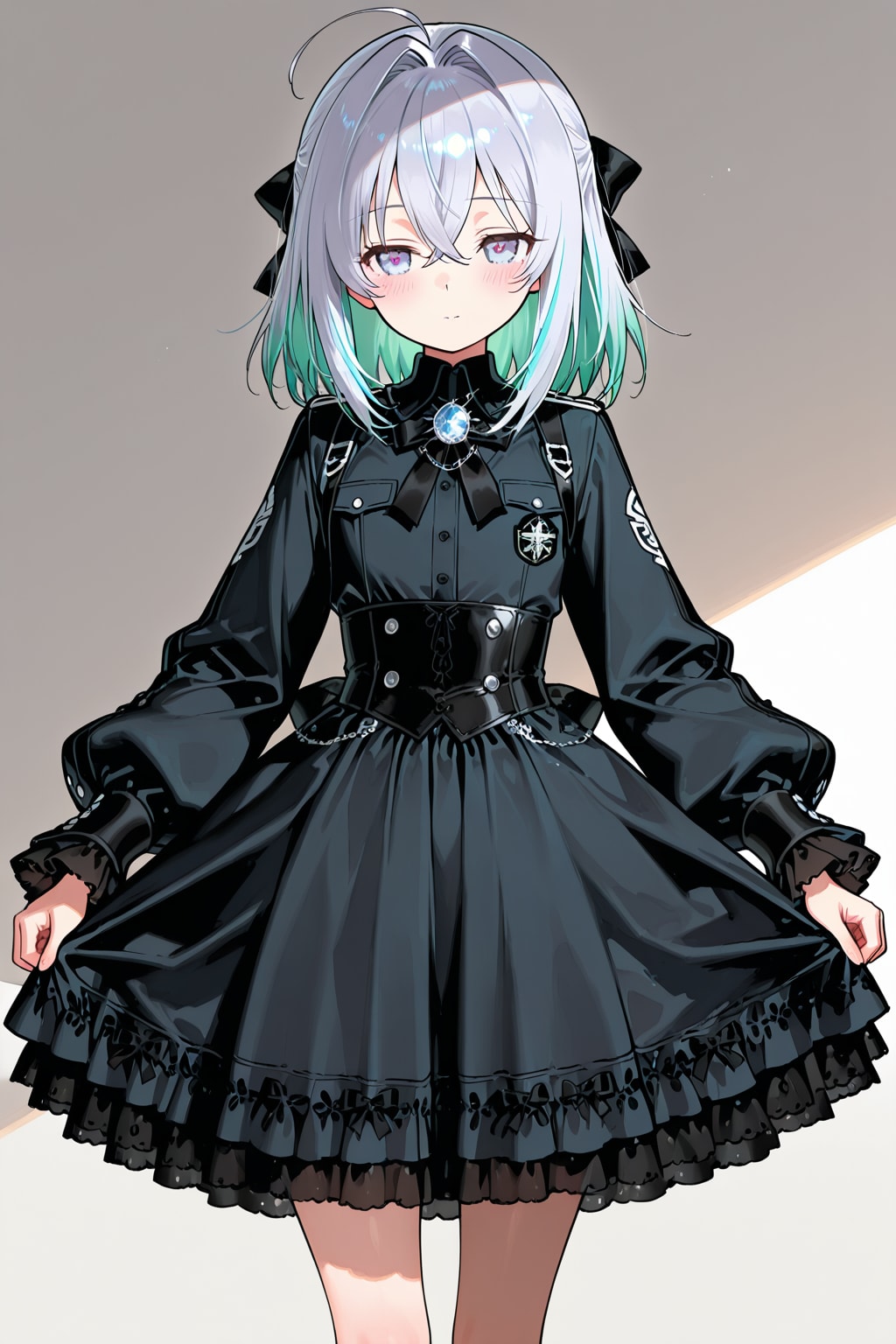 ミリタリー系魔法少女