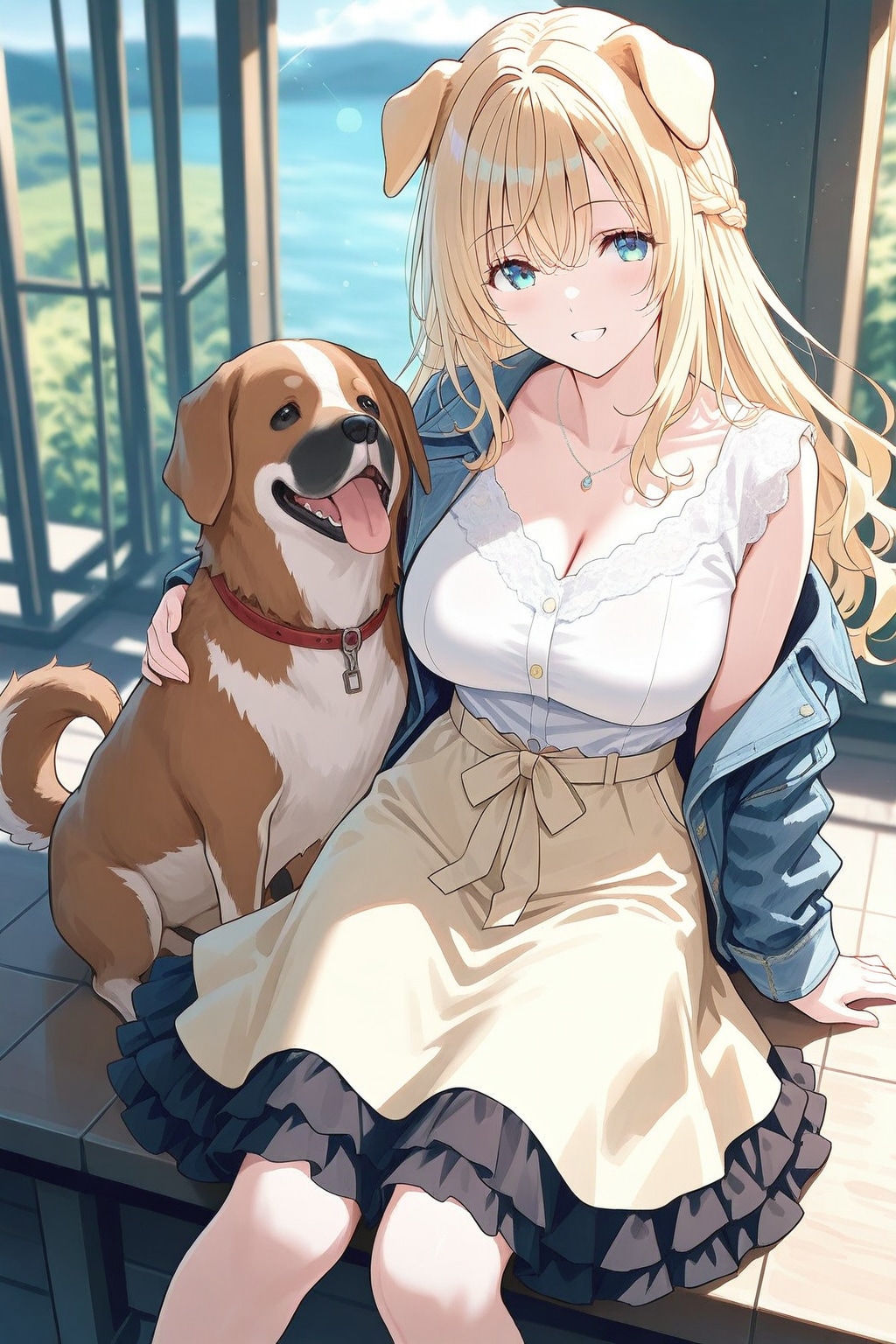 犬のお姉さん