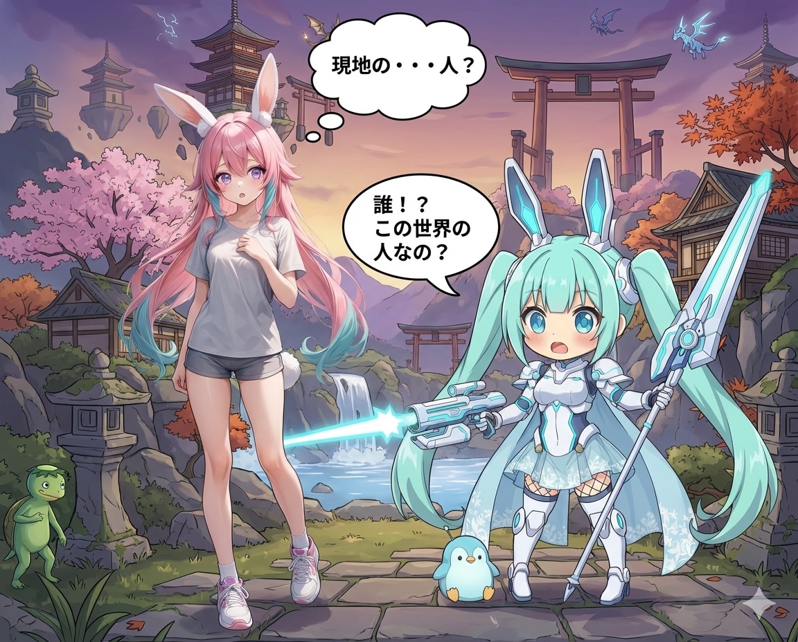 【リレー｜がぞうどうぞ】出会い | の人気AIイラスト・グラビア