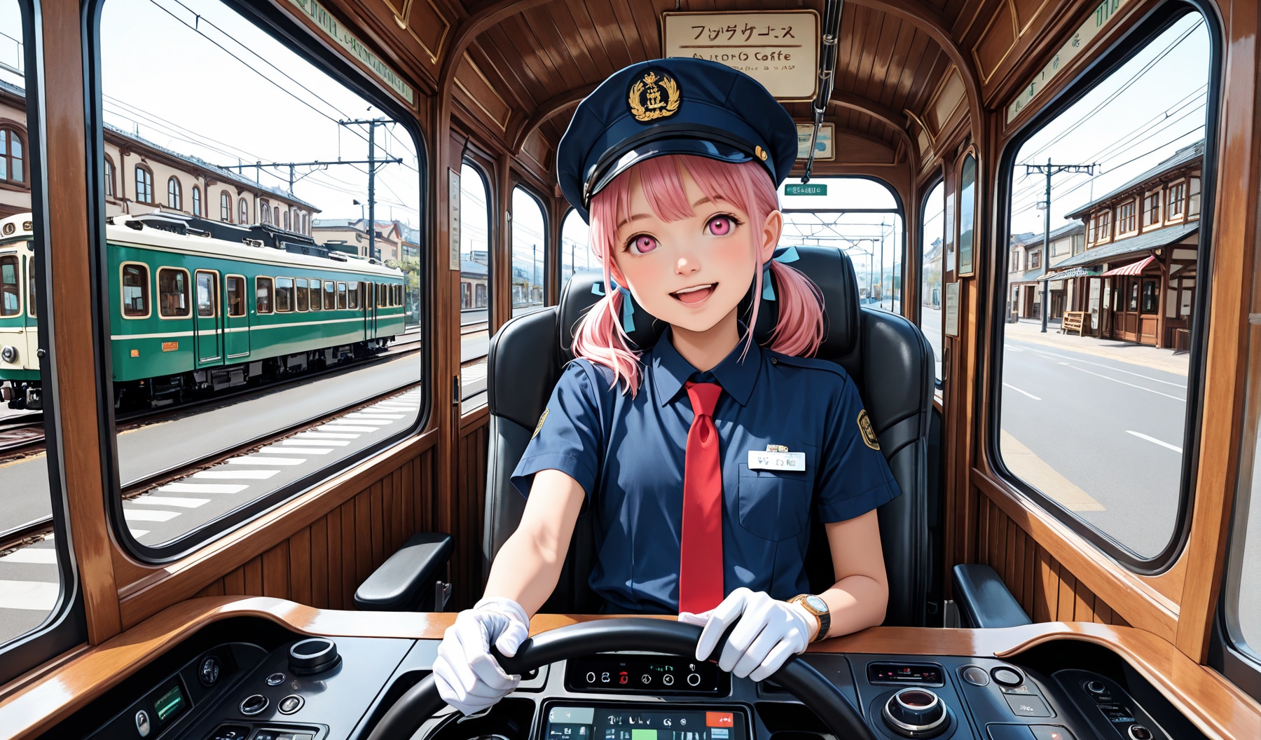 本日は「路面電車の日」