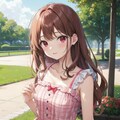 ワンピースの娘 2枚目