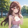 ワンピースの娘 5枚目