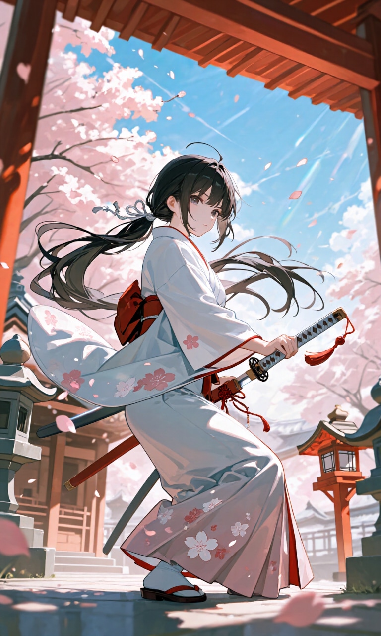 剣人女子 | の人気AIイラスト・グラビア