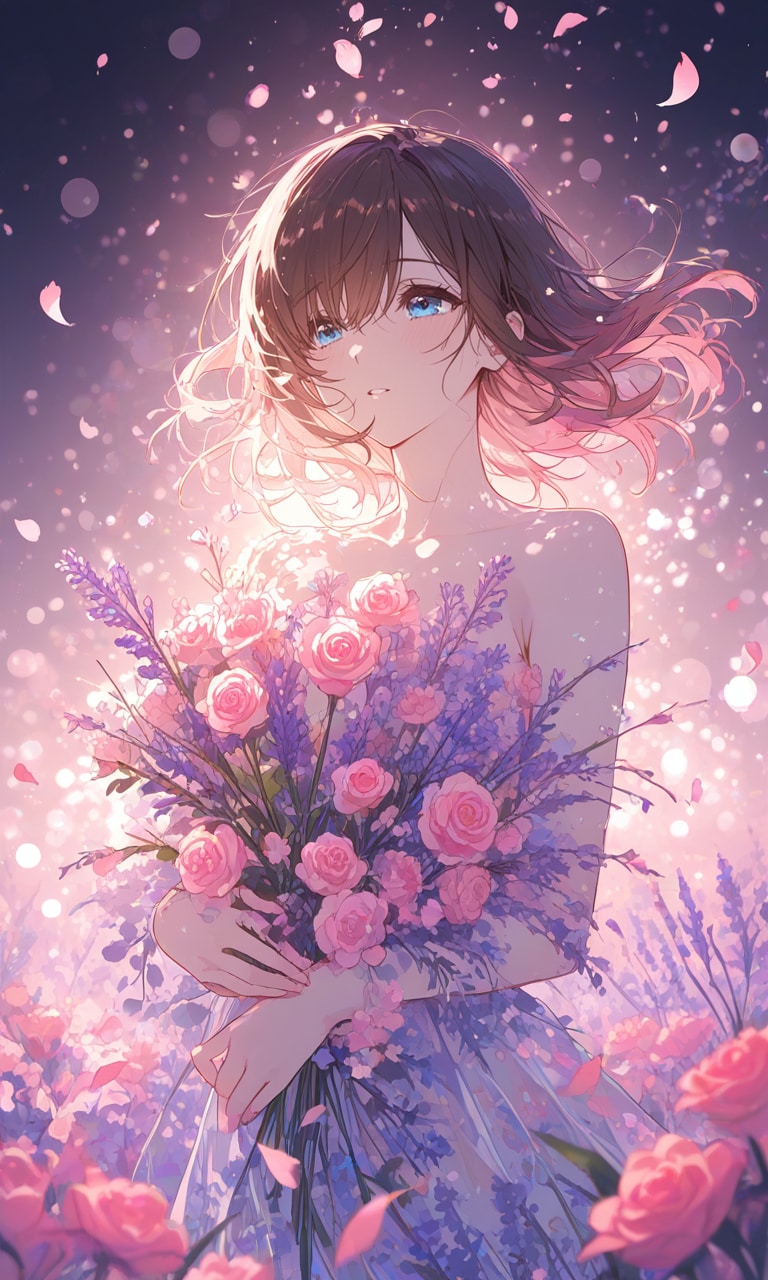咲き誇れ | の人気AIイラスト・グラビア