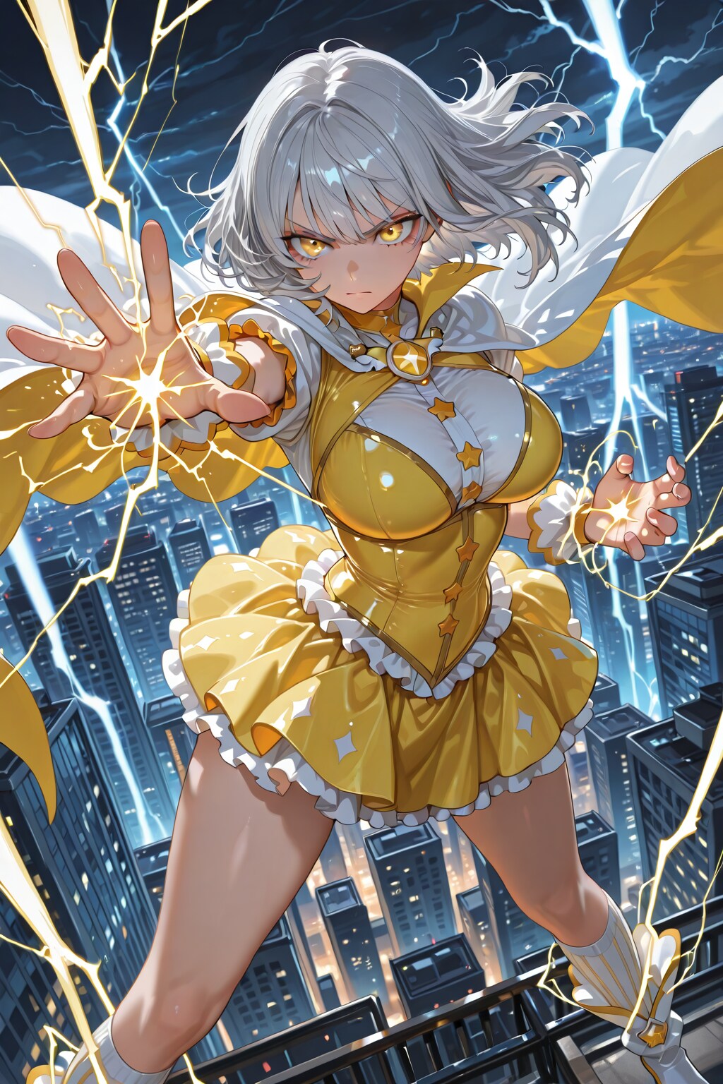 魔法少女(？)