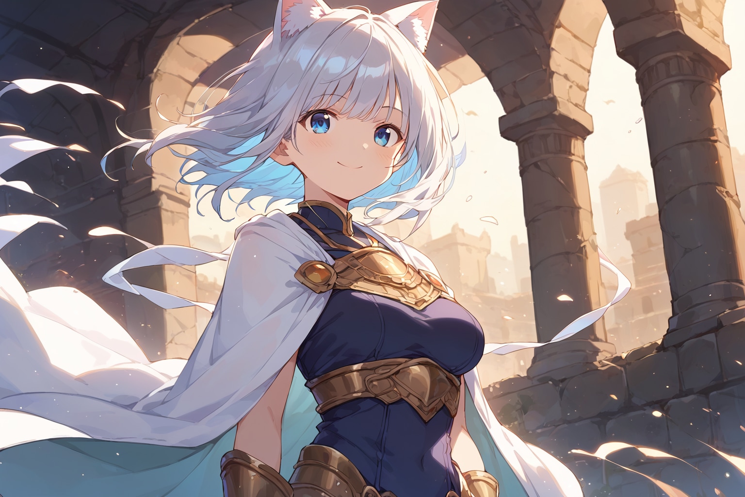 ねこみみナイトさん | の人気AIイラスト・グラビア