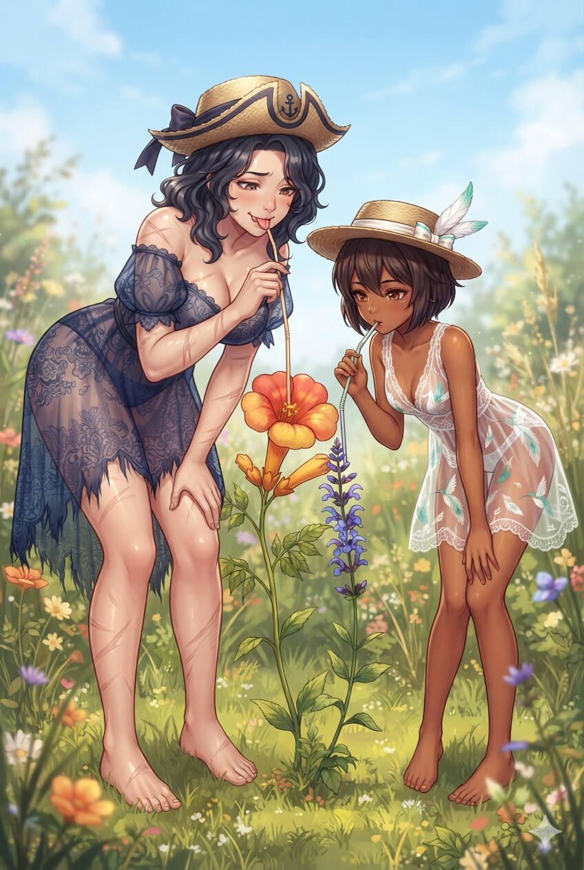 海賊にテヘペロ指導