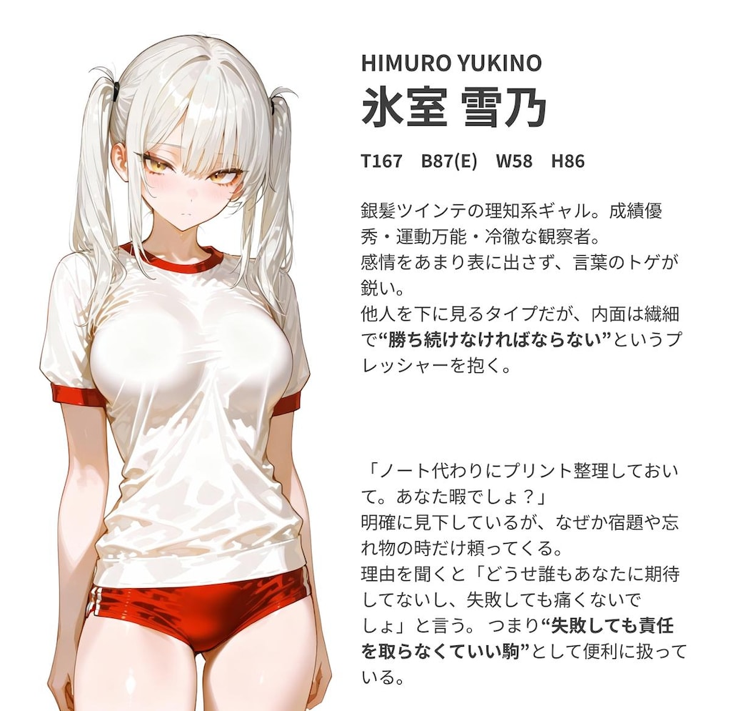 キャラクター紹介