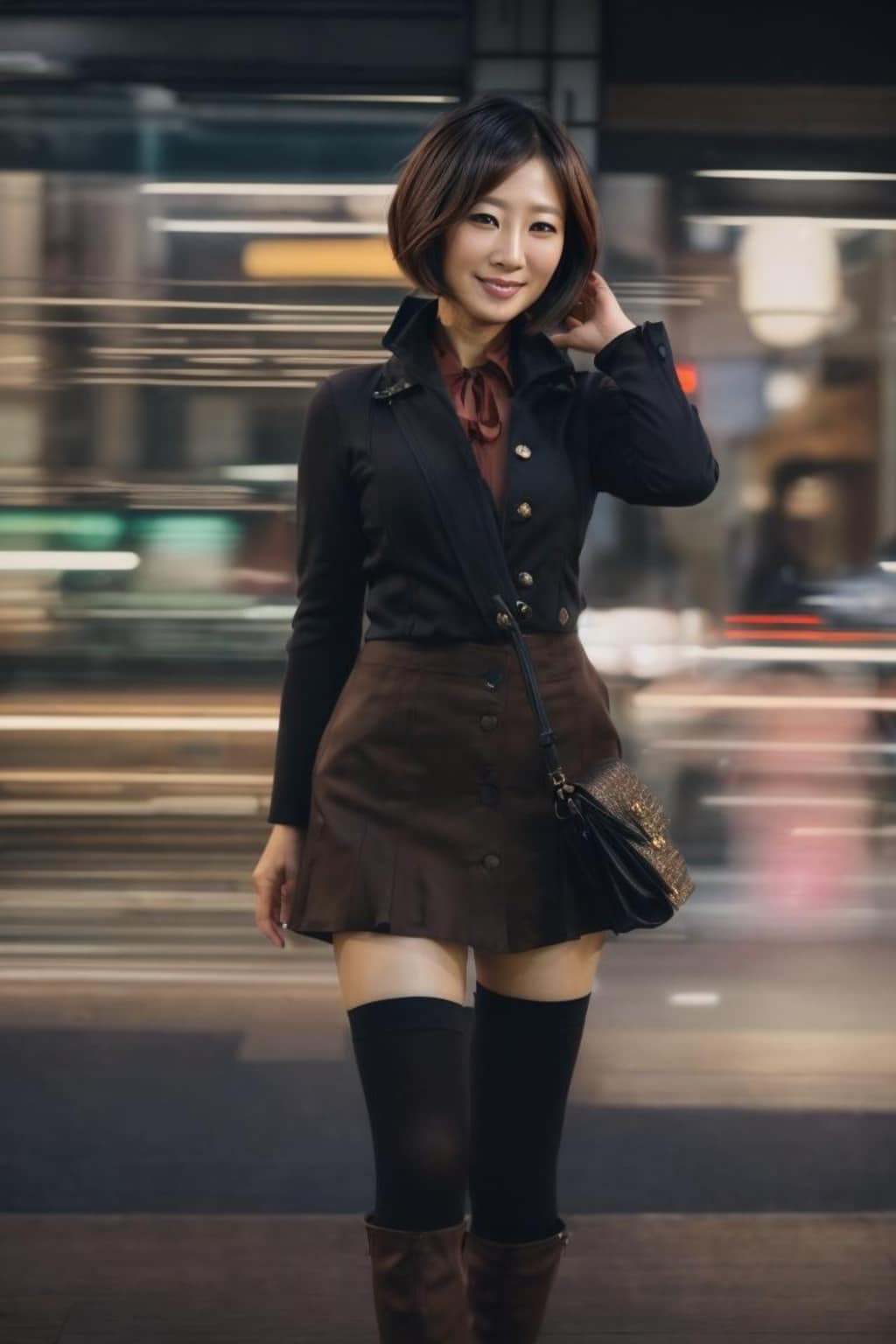 熟女