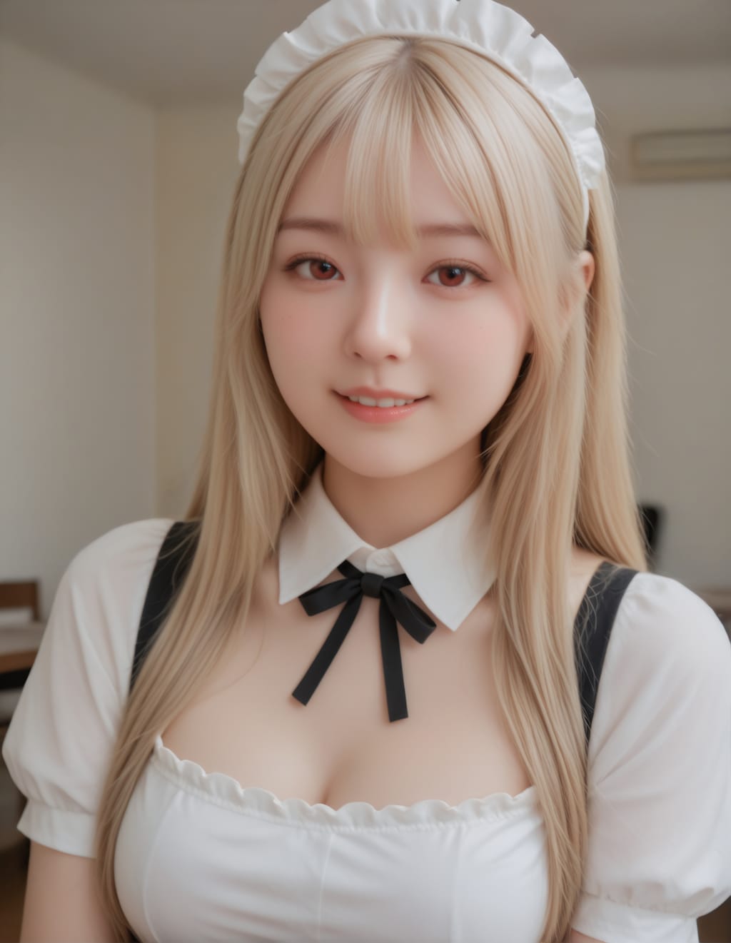 丸顔モデル Test