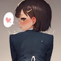 尻コキしてくれるブレザーの女の子 3枚目