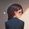 尻コキしてくれるブレザーの女の子 5枚目