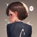 尻コキしてくれるブレザーの女の子 6枚目