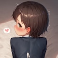 尻コキしてくれるブレザーの女の子 2枚目