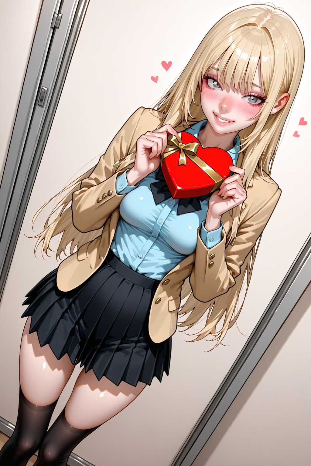 イオリちゃんから皆さんに Happy Valentine's Day