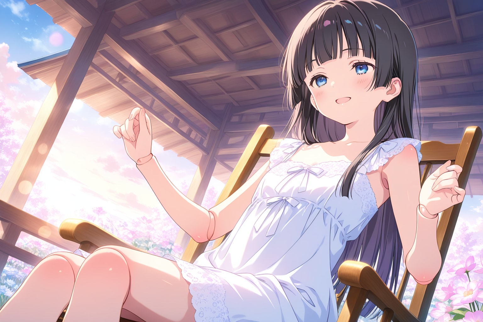 安息の日々 | の人気AIイラスト・グラビア