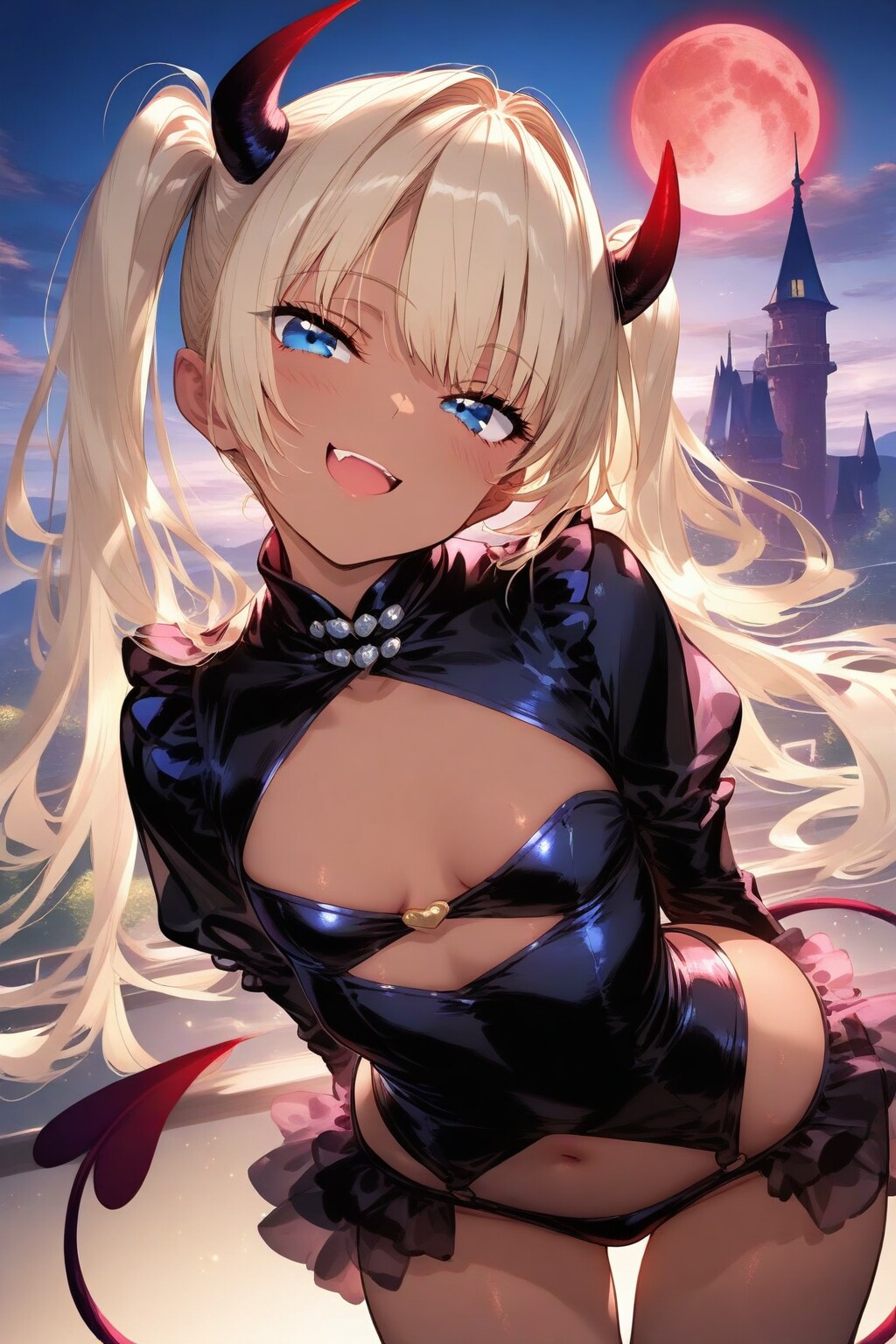 mesugaki devil girl