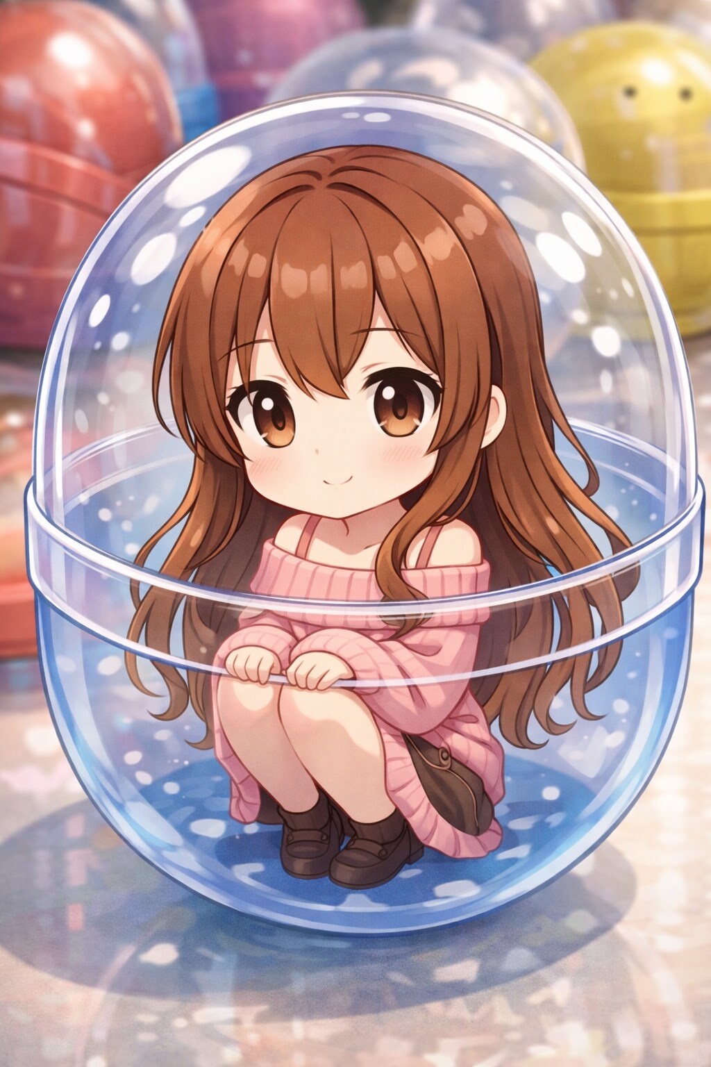 Seedream 5.0ちゃんをカプセルに入れたよ