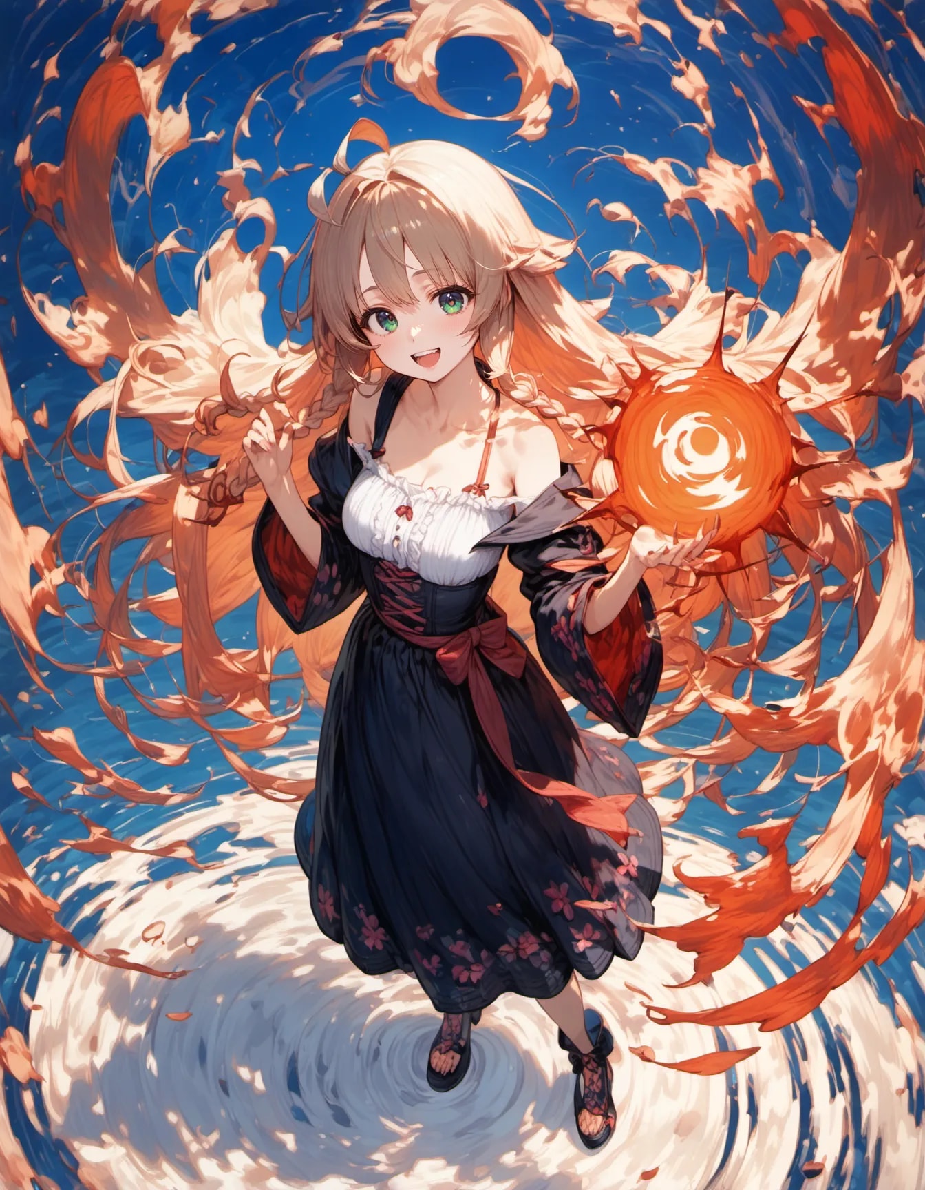 Circle of the Eternal Flame