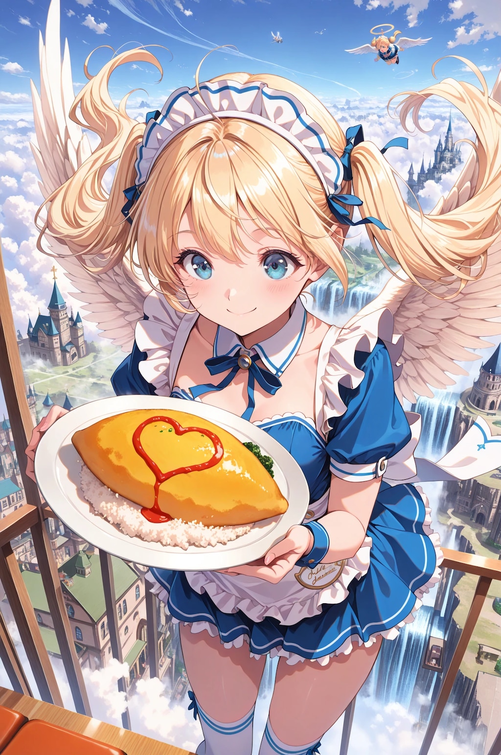 天使のカフェテラス