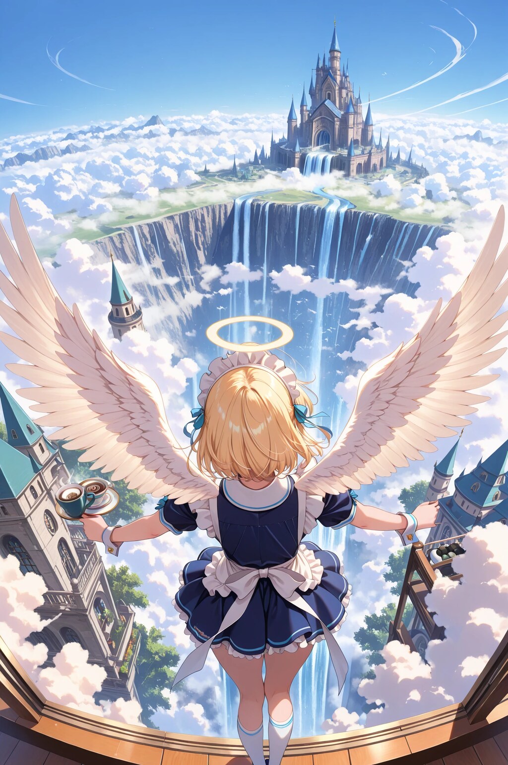 天使のカフェテラス