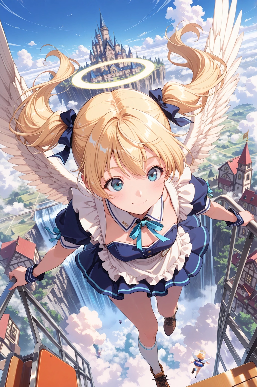 天使のカフェテラス