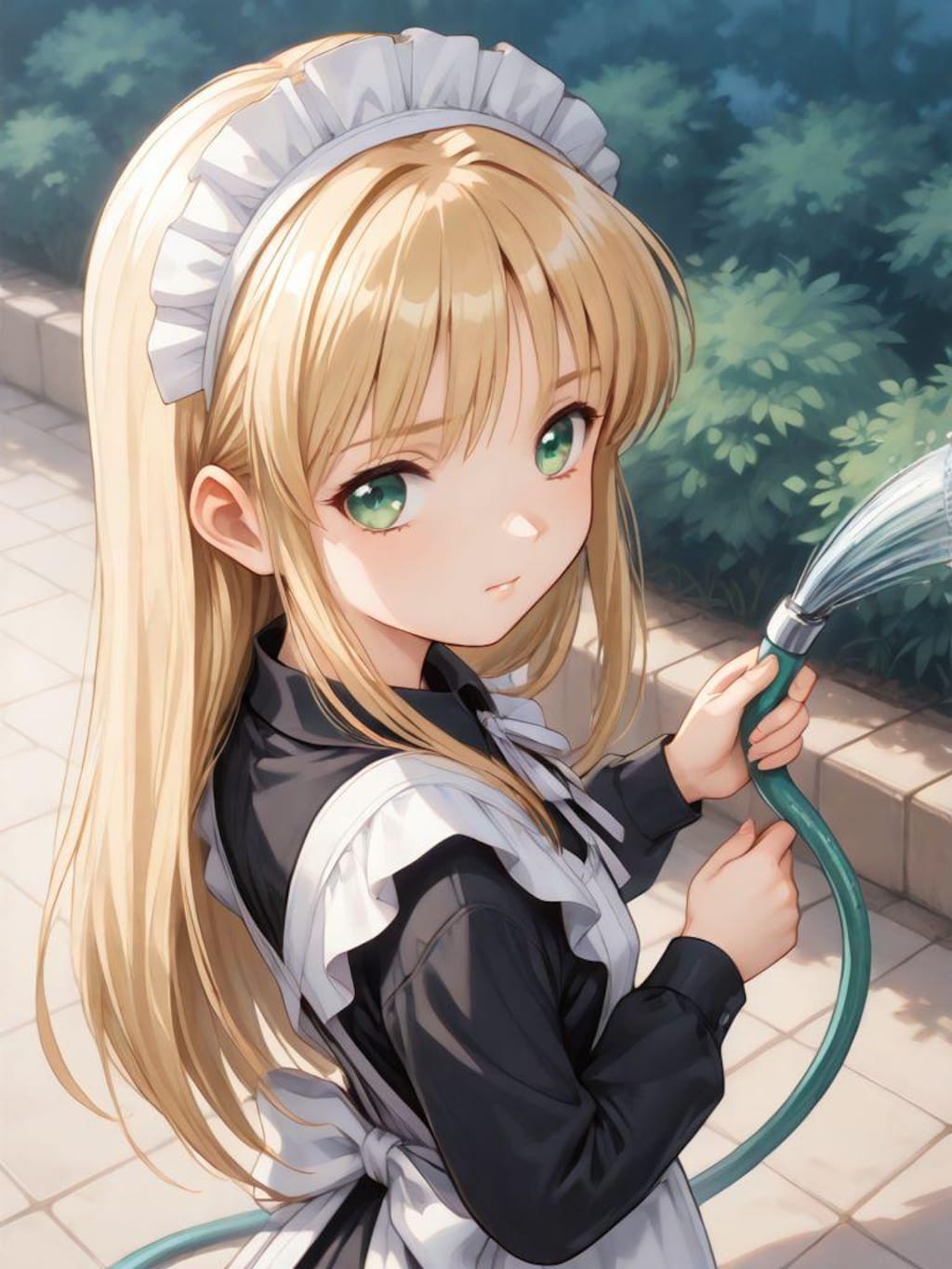 水やりフラッチェ