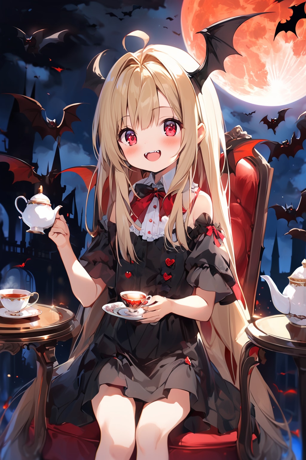 吸血鬼のお茶会