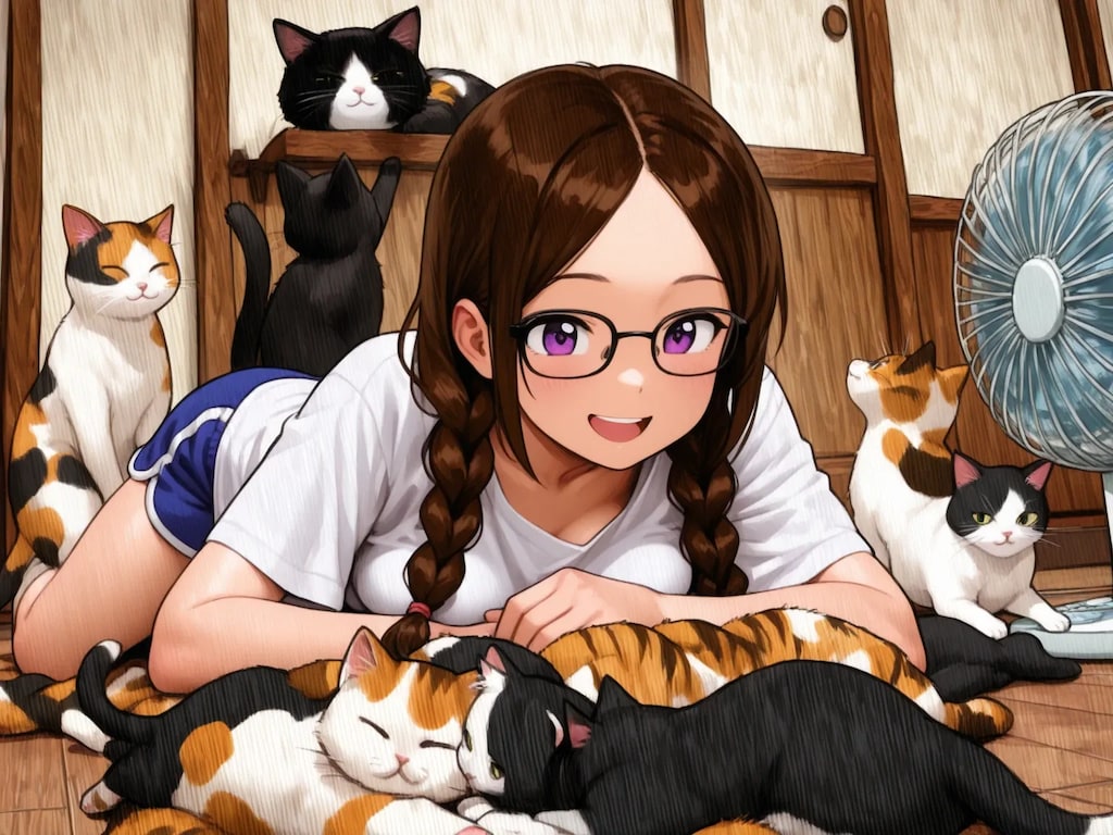 世界猫の日委員長ちゃん