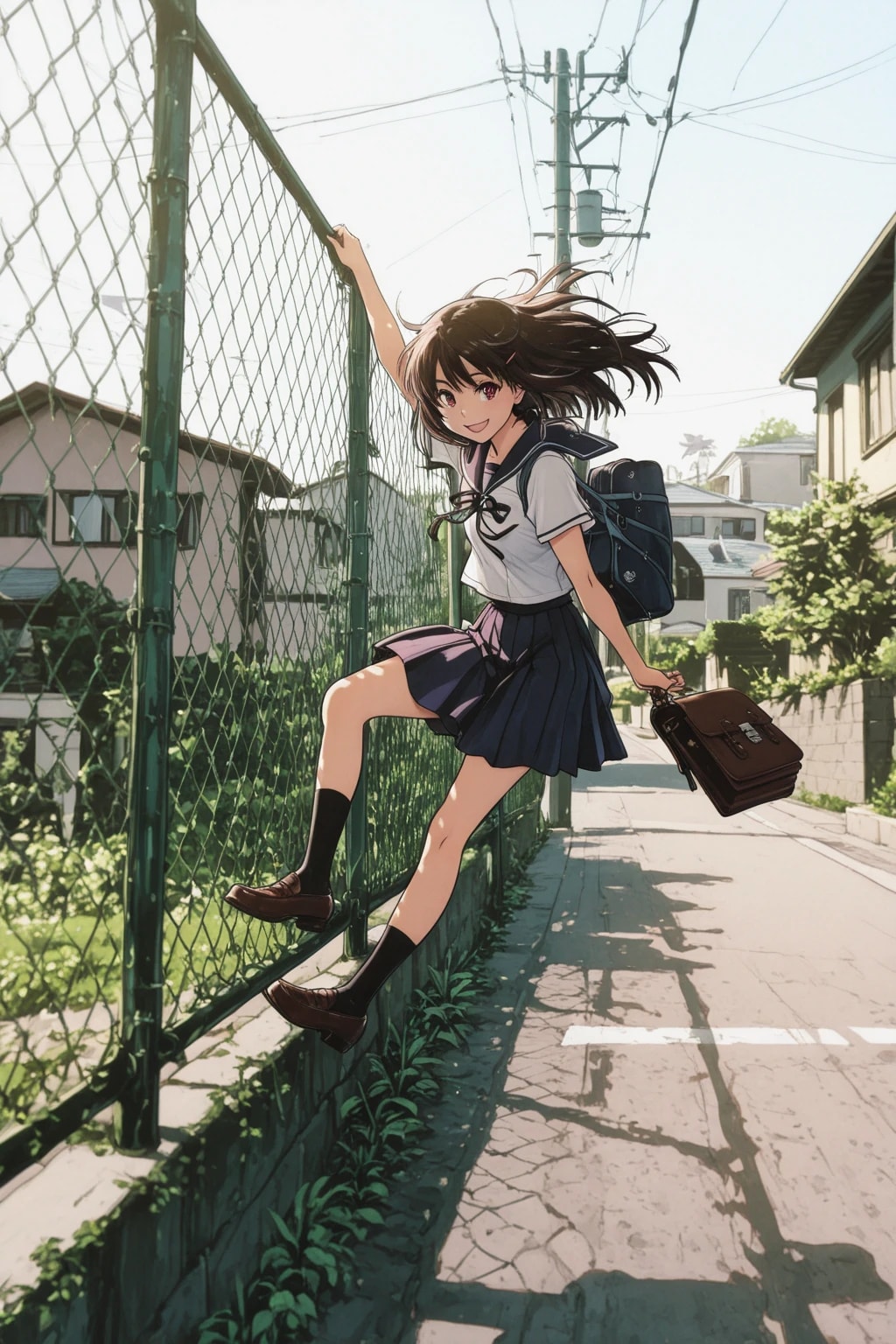 近道する？ | の人気AIイラスト・グラビア