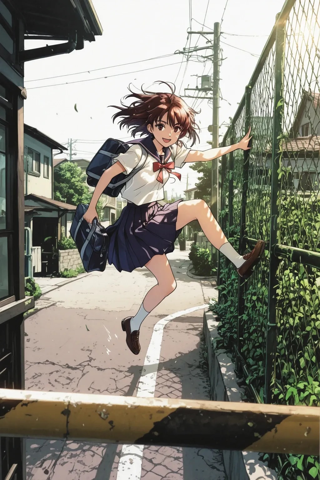 近道する？