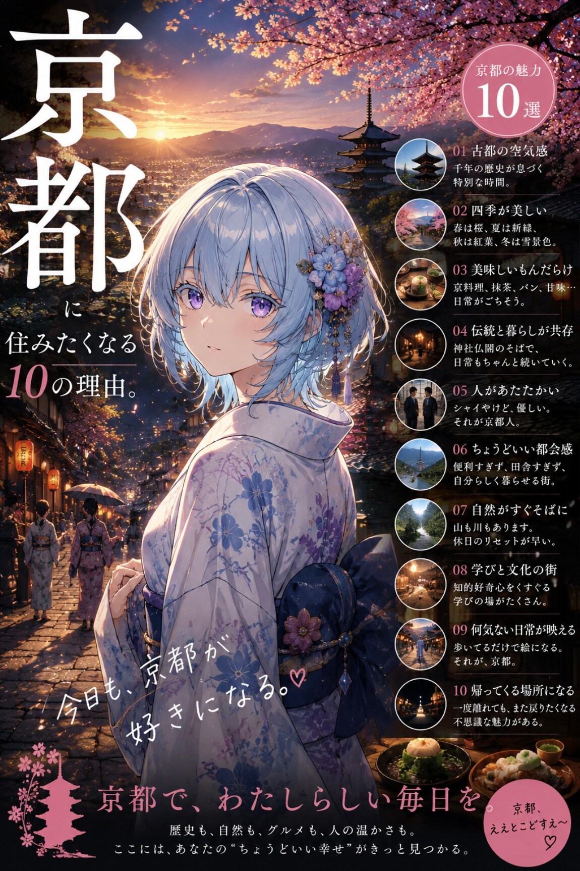 ショアキーパーの京都ポスター | の人気AIイラスト・グラビア