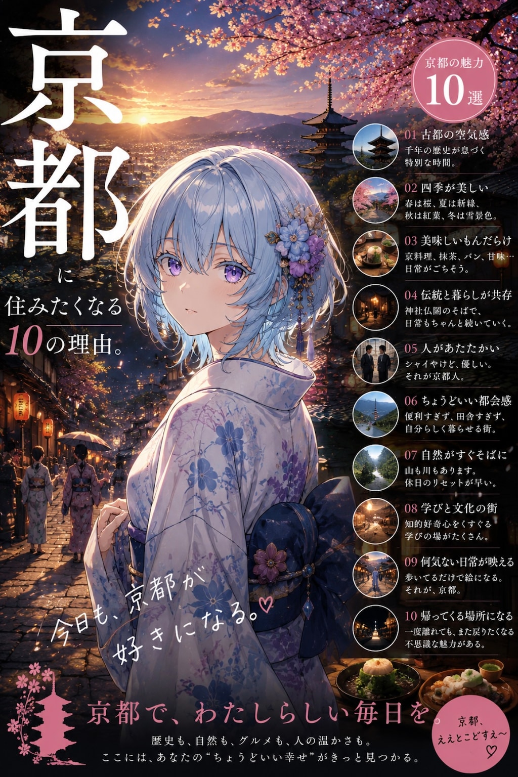 ショアキーパーの京都ポスター