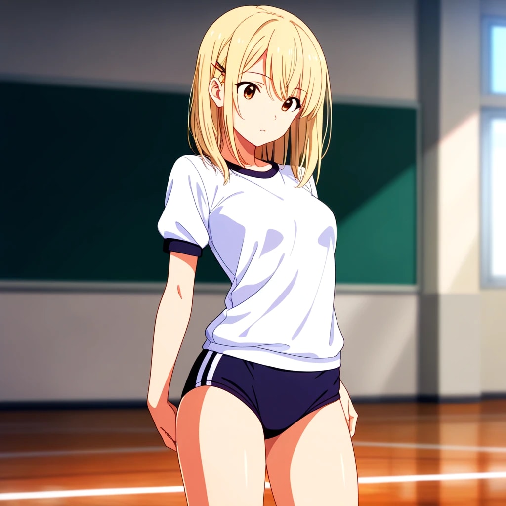 推し活ちゃん　5月の運動会in seaART | の人気AIイラスト・グラビア