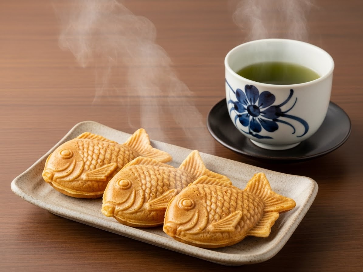 デザートの鯛焼き | の人気AIイラスト・グラビア