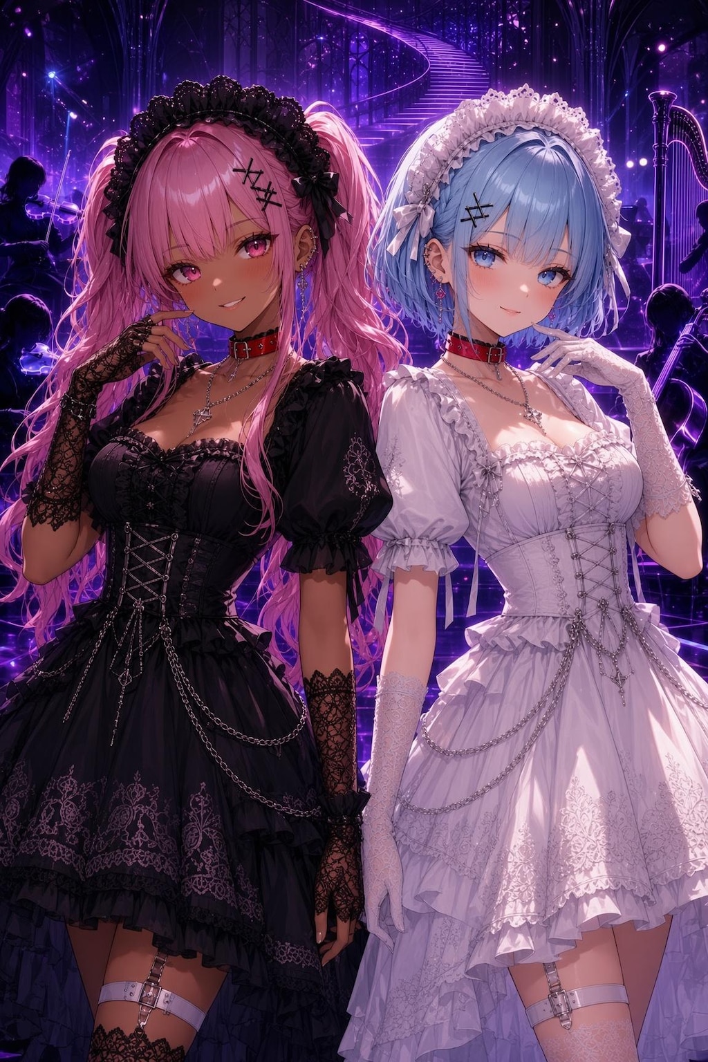 GOTHIC LOLITA DUO