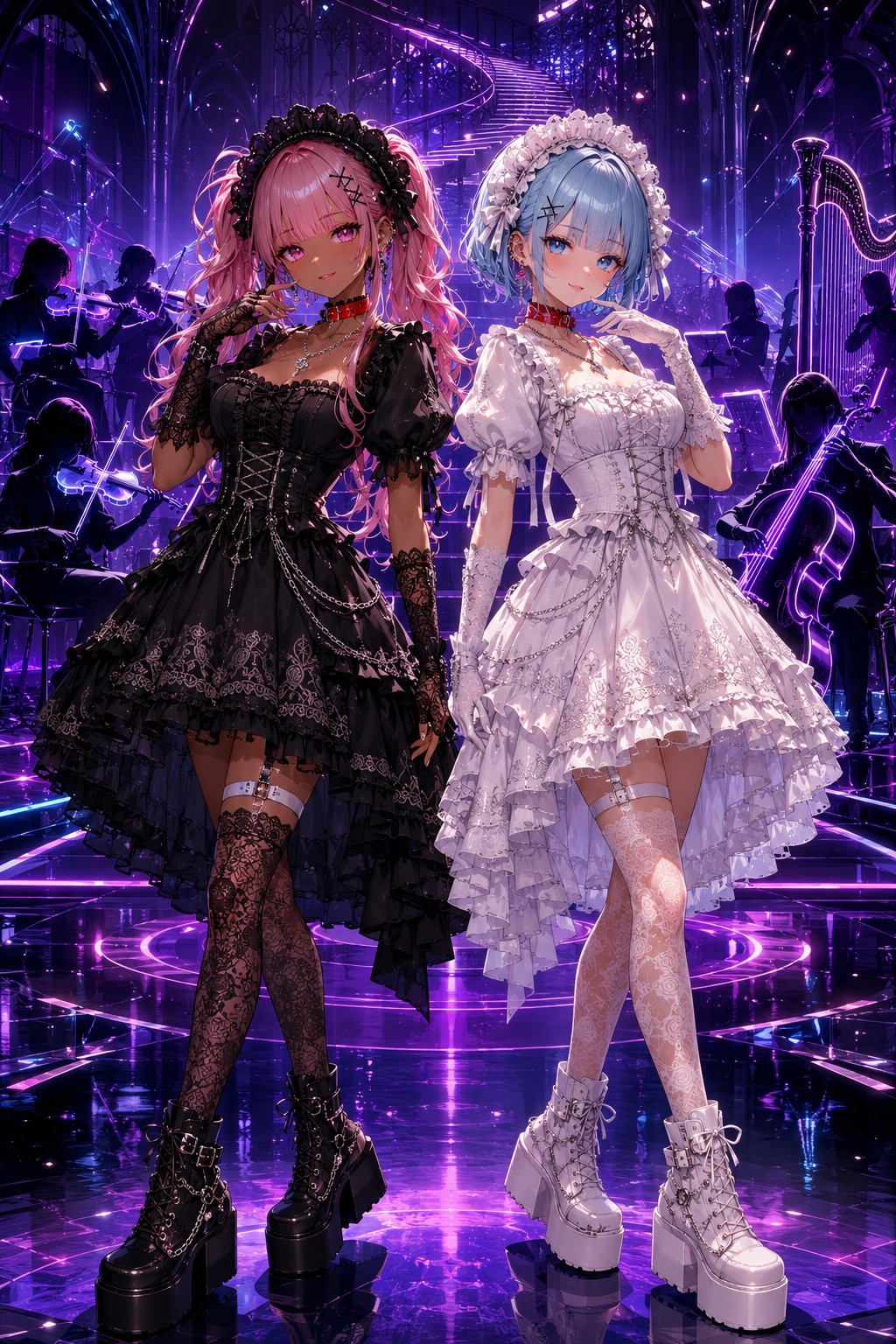 GOTHIC LOLITA DUO